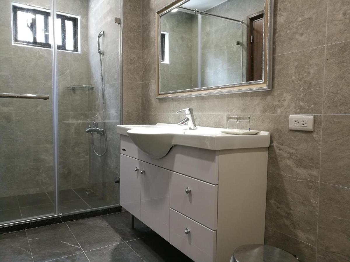 לוגו 名竹旅社 Minzu Hotel מראה חיצוני תמונה