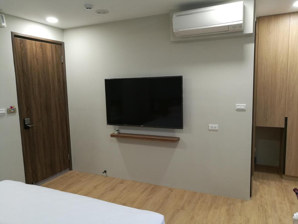 לוגו 名竹旅社 Minzu Hotel מראה חיצוני תמונה