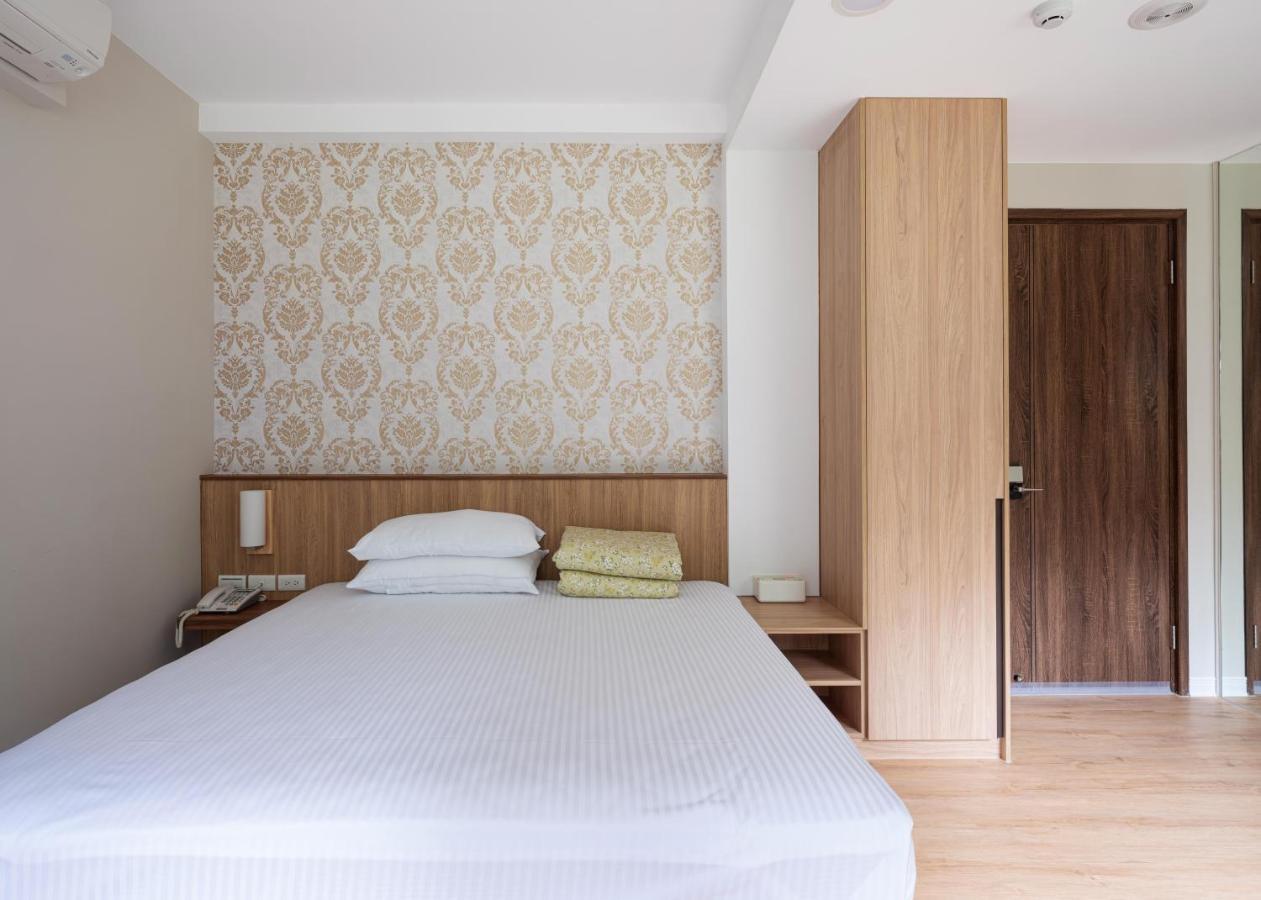 לוגו 名竹旅社 Minzu Hotel מראה חיצוני תמונה