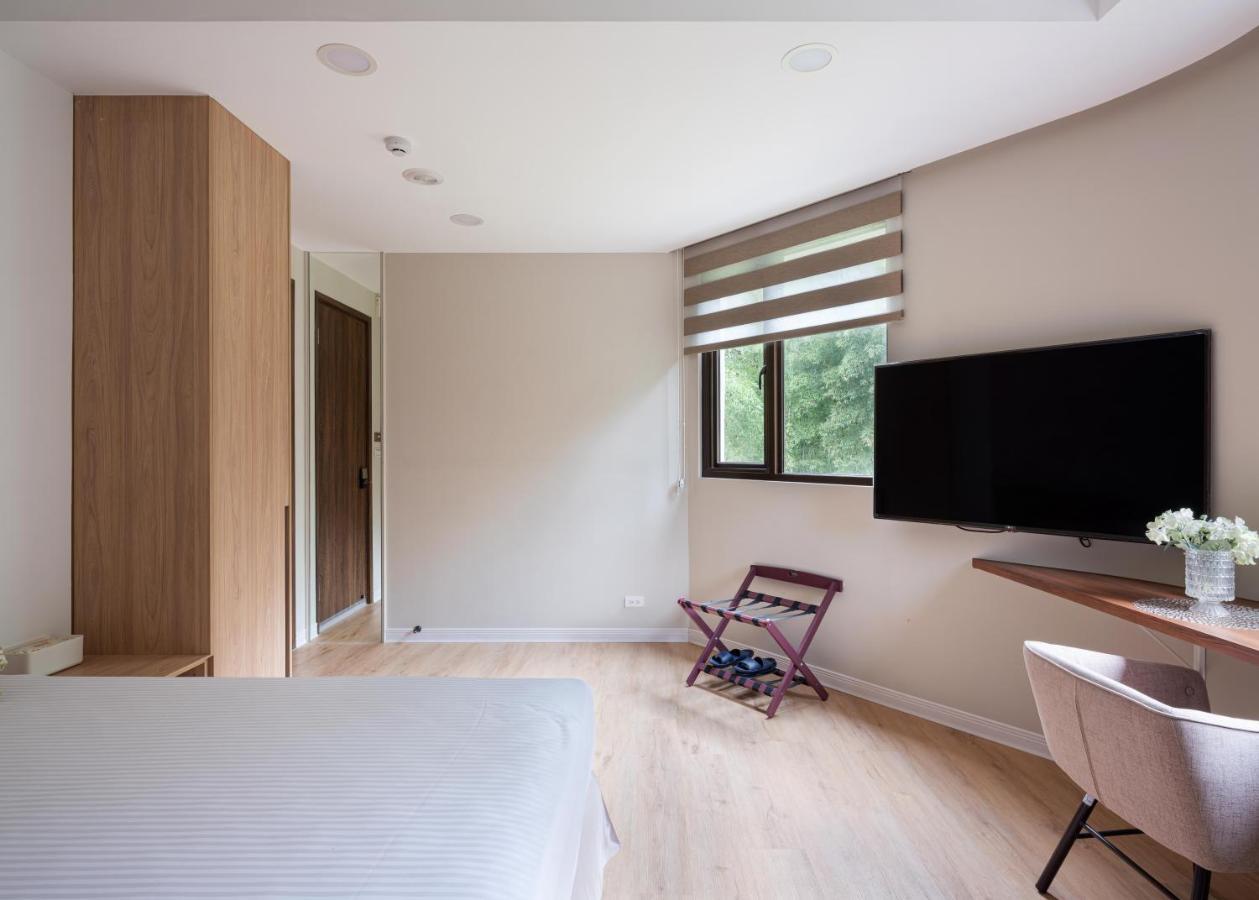 לוגו 名竹旅社 Minzu Hotel מראה חיצוני תמונה