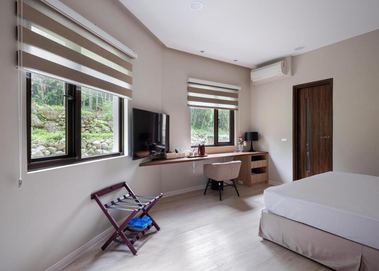 לוגו 名竹旅社 Minzu Hotel מראה חיצוני תמונה