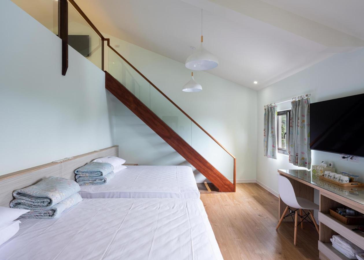 לוגו 名竹旅社 Minzu Hotel מראה חיצוני תמונה