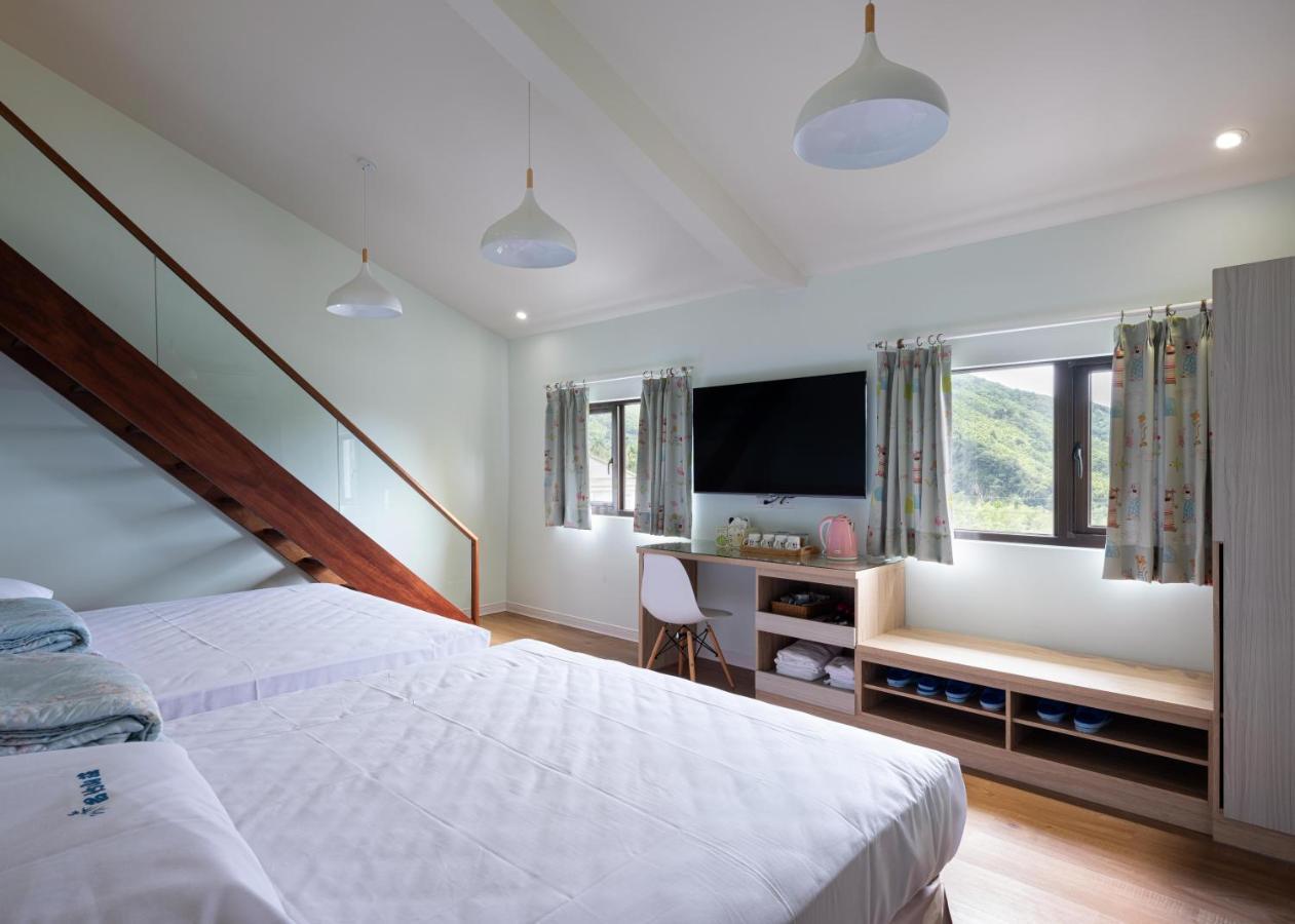לוגו 名竹旅社 Minzu Hotel מראה חיצוני תמונה