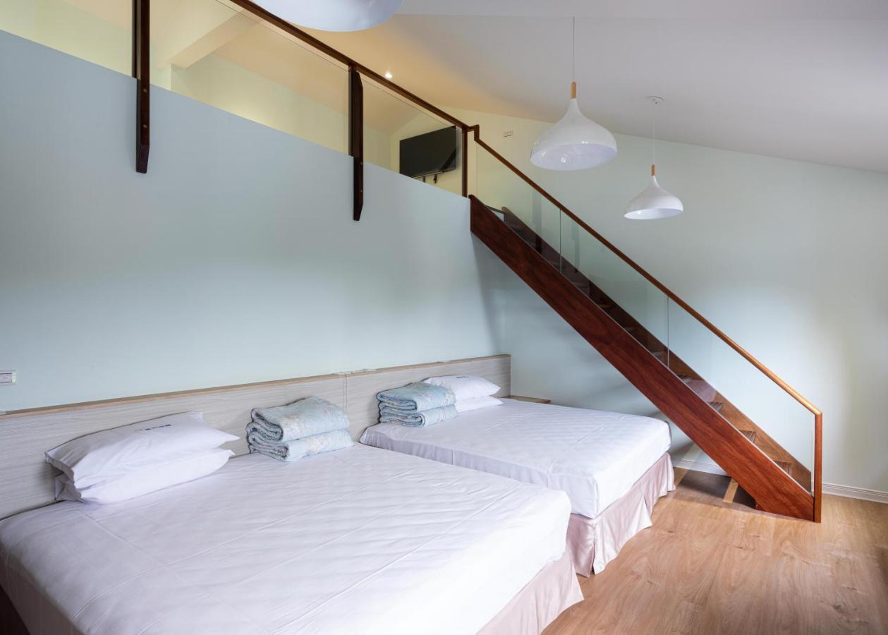 לוגו 名竹旅社 Minzu Hotel מראה חיצוני תמונה