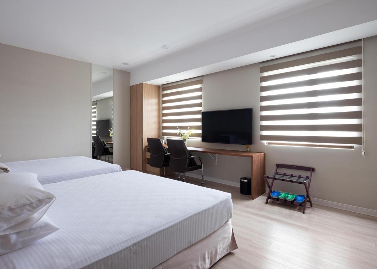 לוגו 名竹旅社 Minzu Hotel מראה חיצוני תמונה