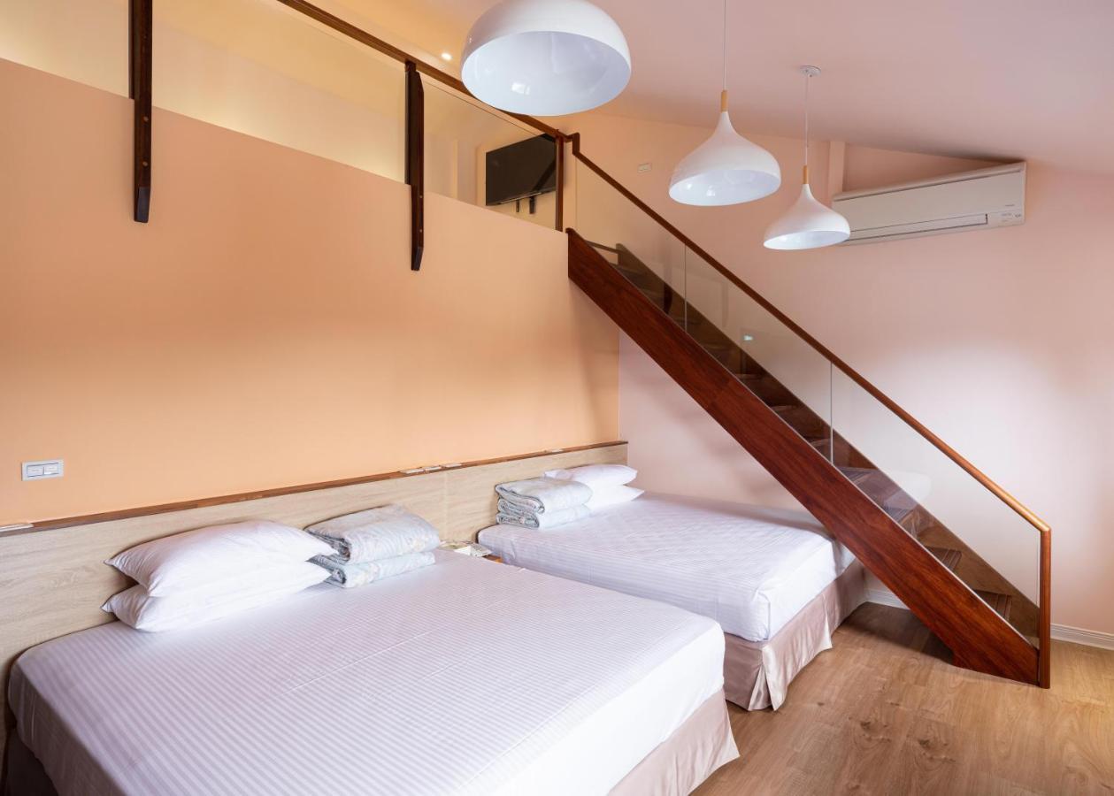 לוגו 名竹旅社 Minzu Hotel מראה חיצוני תמונה