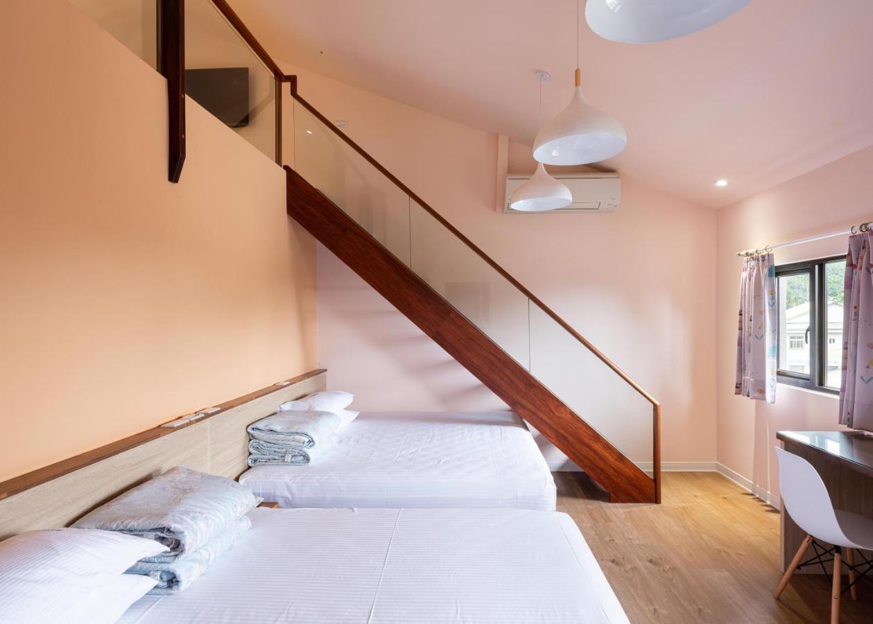 לוגו 名竹旅社 Minzu Hotel מראה חיצוני תמונה