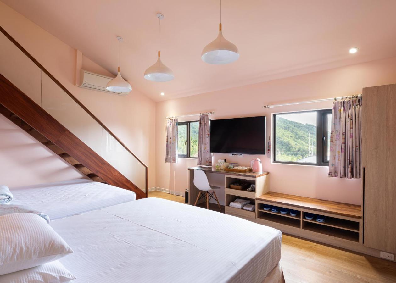 לוגו 名竹旅社 Minzu Hotel מראה חיצוני תמונה